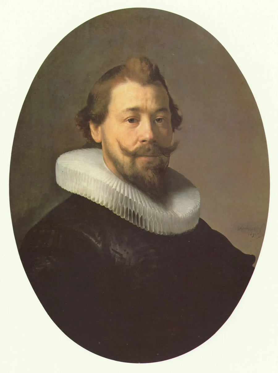 Portrait d’homme. - Rembrandt