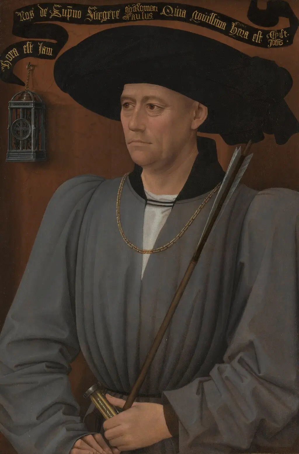 Portrait d’homme - Rogier van der Weyden image 1 tableau peint à l’huile sur toile