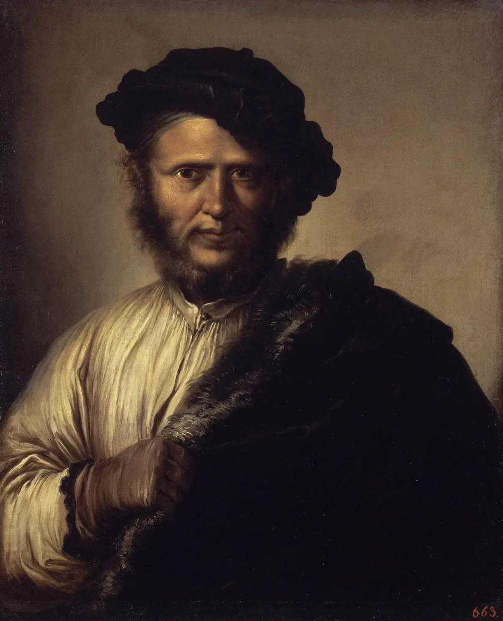 Portrait d'homme - Salvator Rosa image 1 reproduction réalisée par Alpha Reproduction