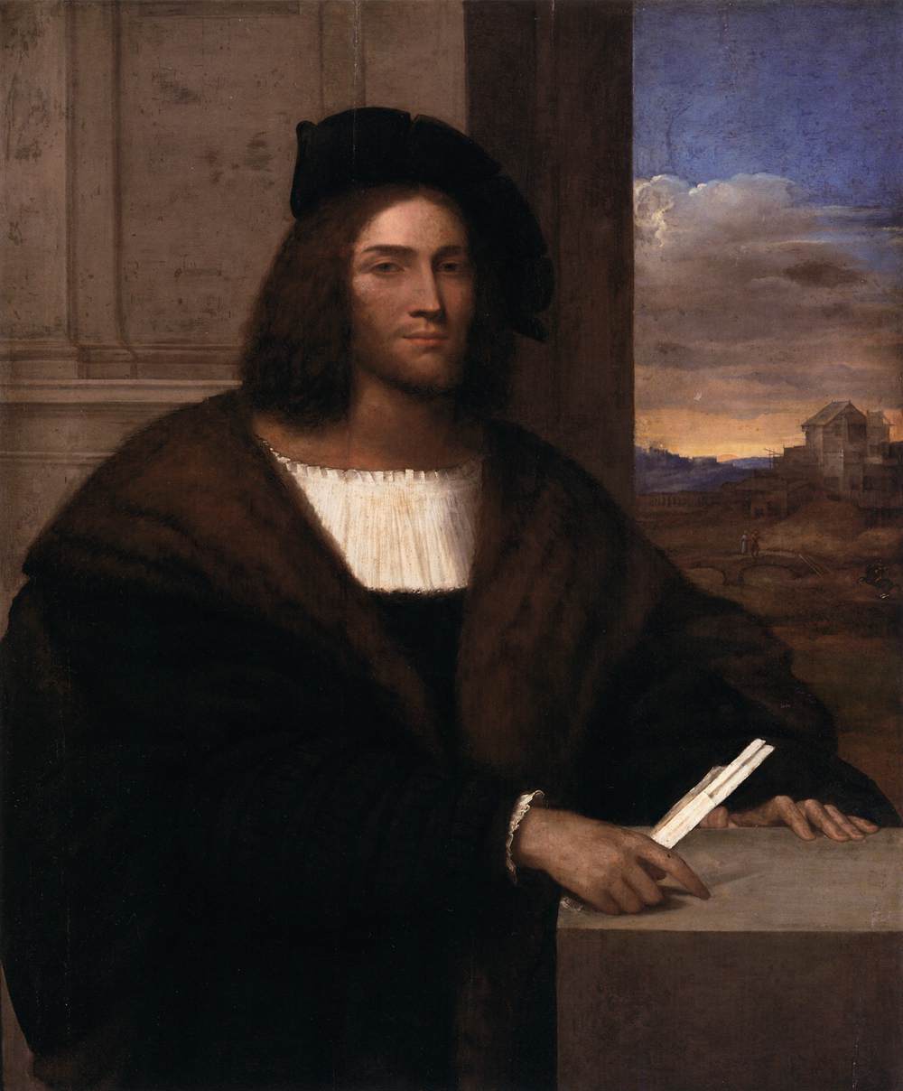 Portrait d’homme - Sebastiano del Piombo - Alpha Reproduction