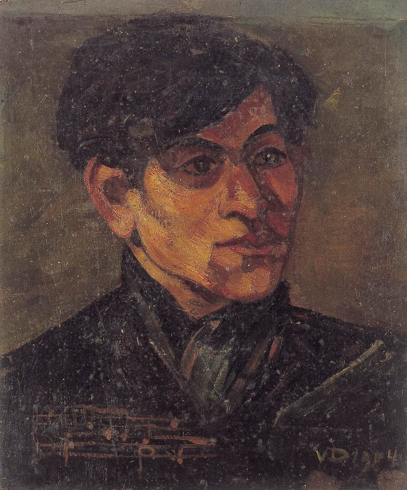 Portrait d'homme - Theo van Doesburg