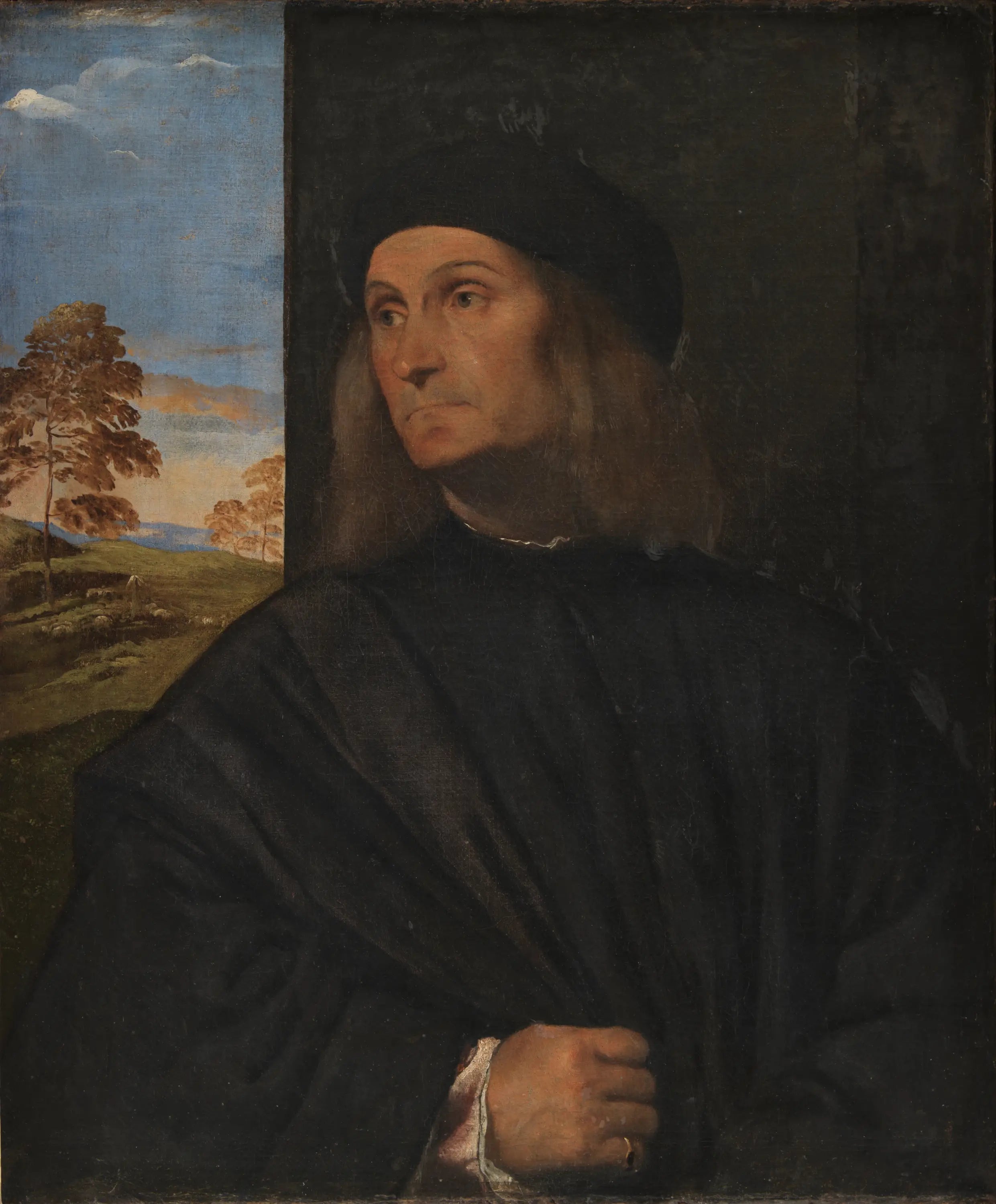 Portrait d’homme - Titian - Alpha Reproduction