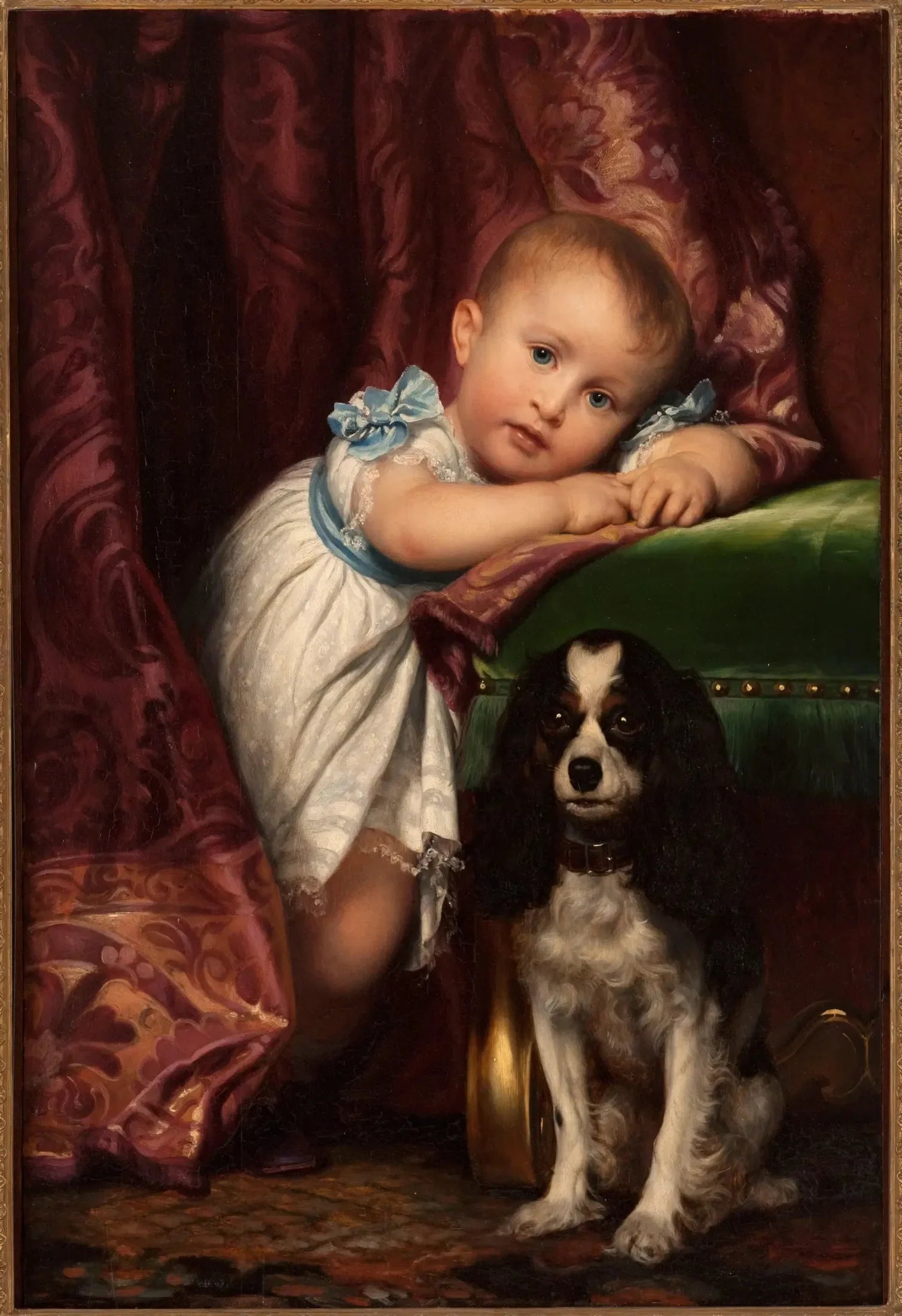 Portrait d'Horace Delaroche - Paul Delaroche image 1 reproduction d’œuvre d’art à l’huile