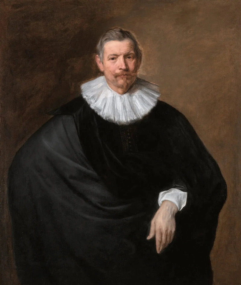 Portrait d'Hubert du Hot - Antoine van Dyck