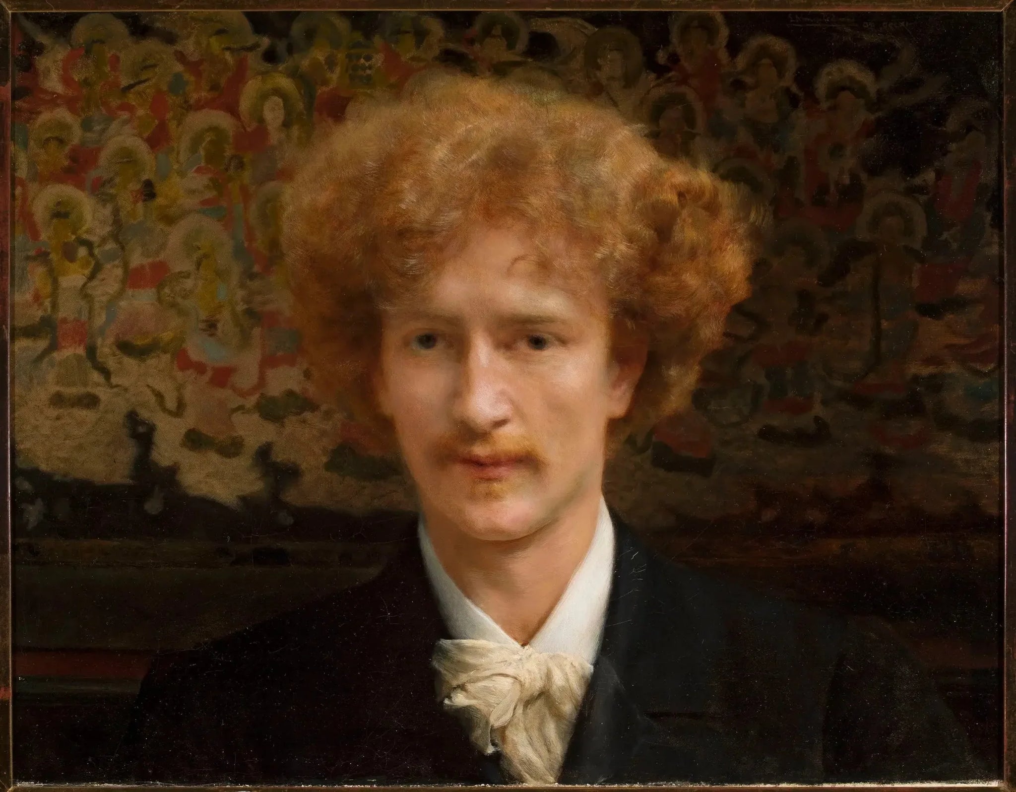 Portrait d'Ignacy Jan Paderewski - Lawrence Alma-Tadema image 1 tableau peint à l’huile sur toile