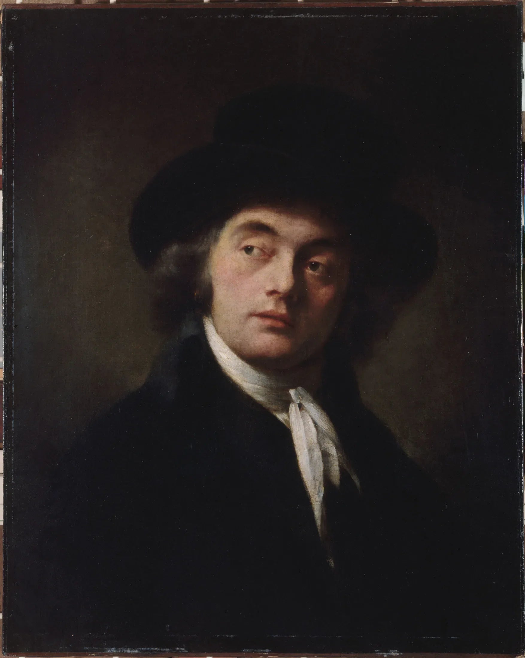 Portrait d'inconnu (P266) - Pierre-Paul Prud'hon image 1 reproduction réalisée par Alpha Reproduction