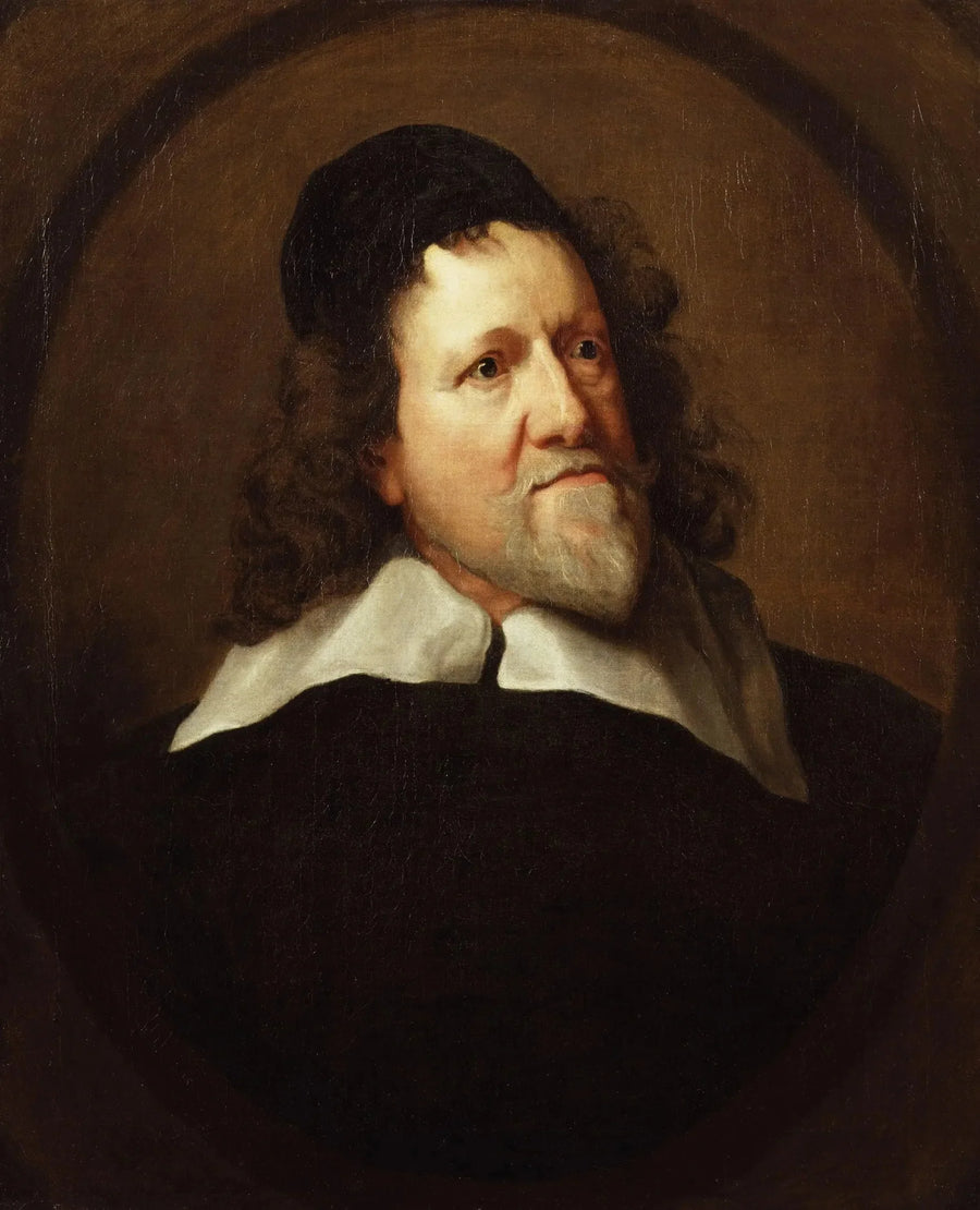 Portrait d'Inigo Jones - Antoine van Dyck