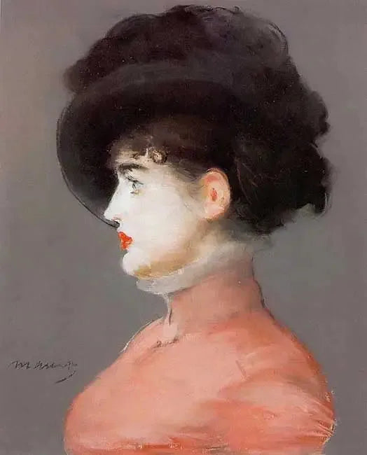 Portrait d'Irma Brunner - Édouard Manet image 1 reproduction de peinture à l’huile