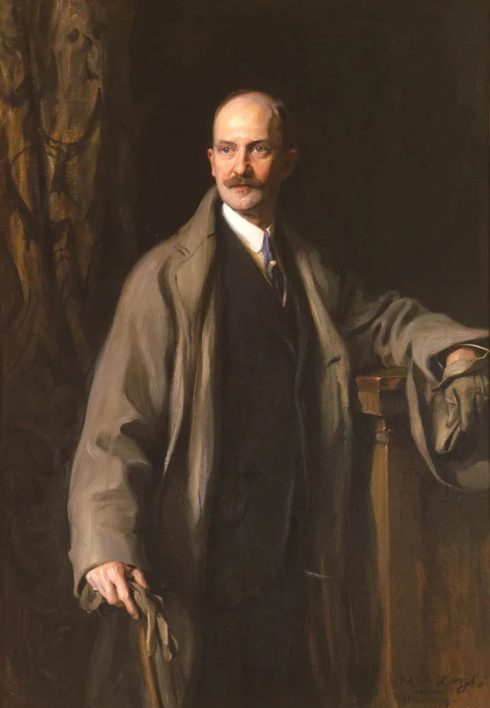 Portrait d'Irwin Laughlin - Philip de László image 1 copie de tableau peinte à la main