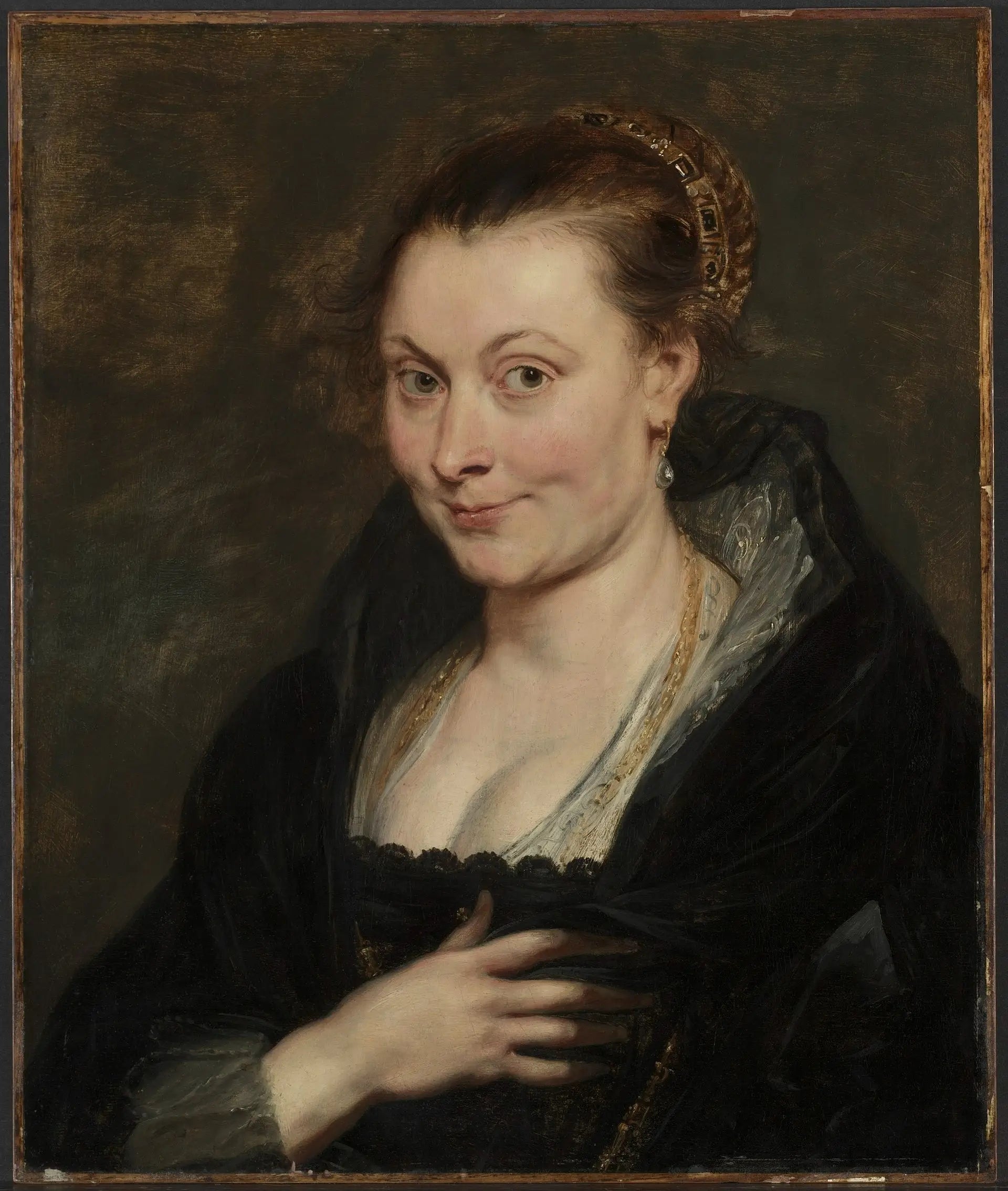 Portrait d'Isabella Brant - Peter Paul Rubens image 1 tableau peint à l’huile sur toile