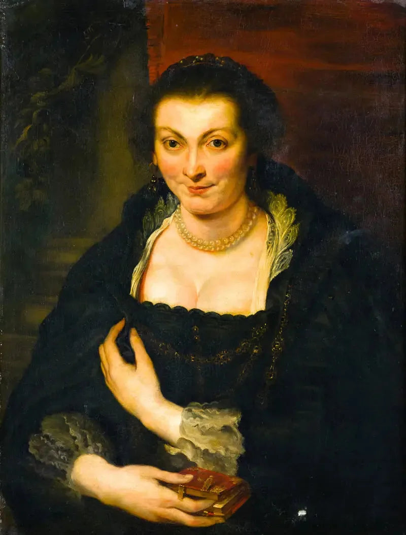 Portrait d'Isabella Brant - Peter Paul Rubens image 1 copie peinte à la main à l’huile
