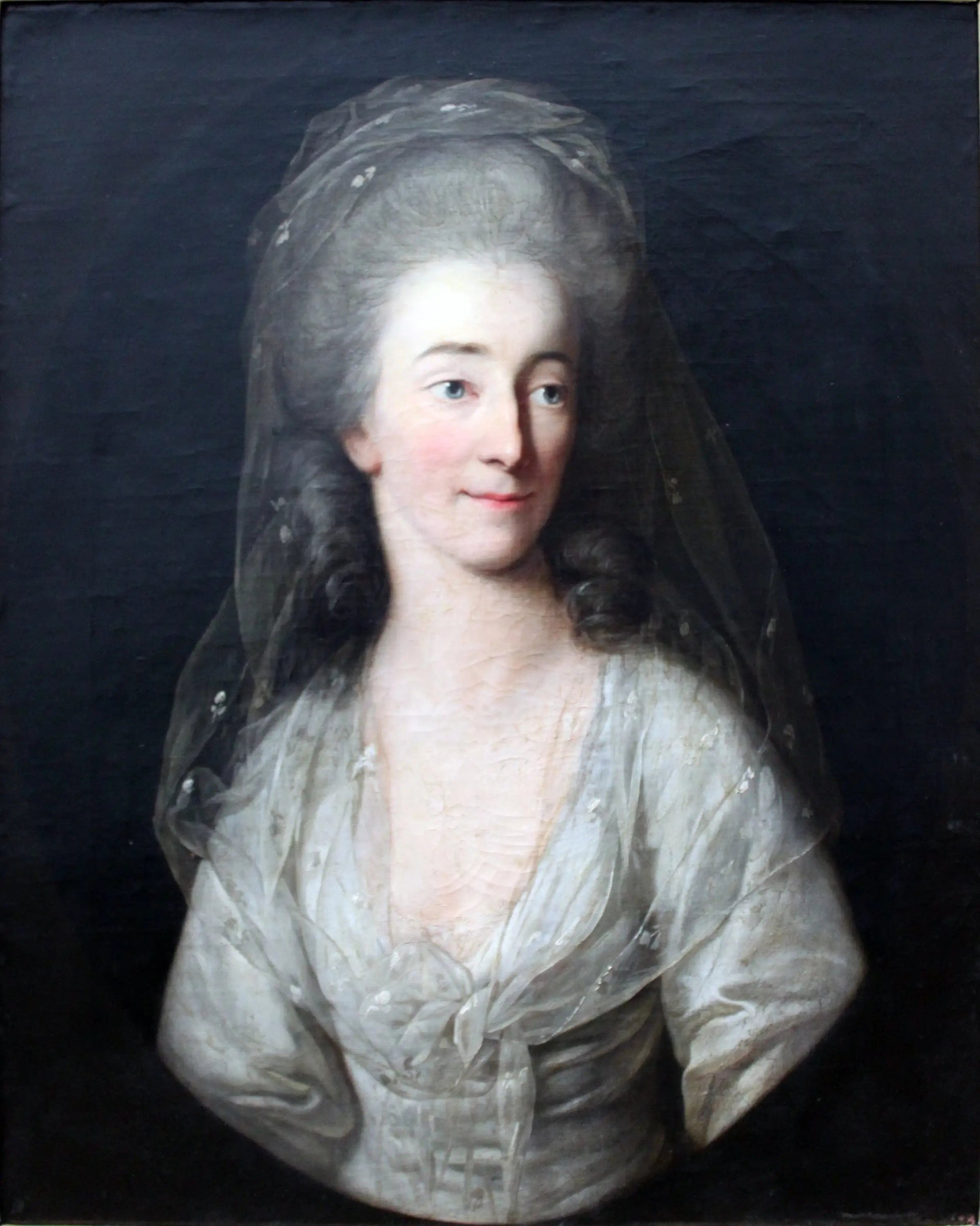 Portrait d'Isabella von Broizem - Anton Graff image 1 reproduction d’œuvre d’art à l’huile
