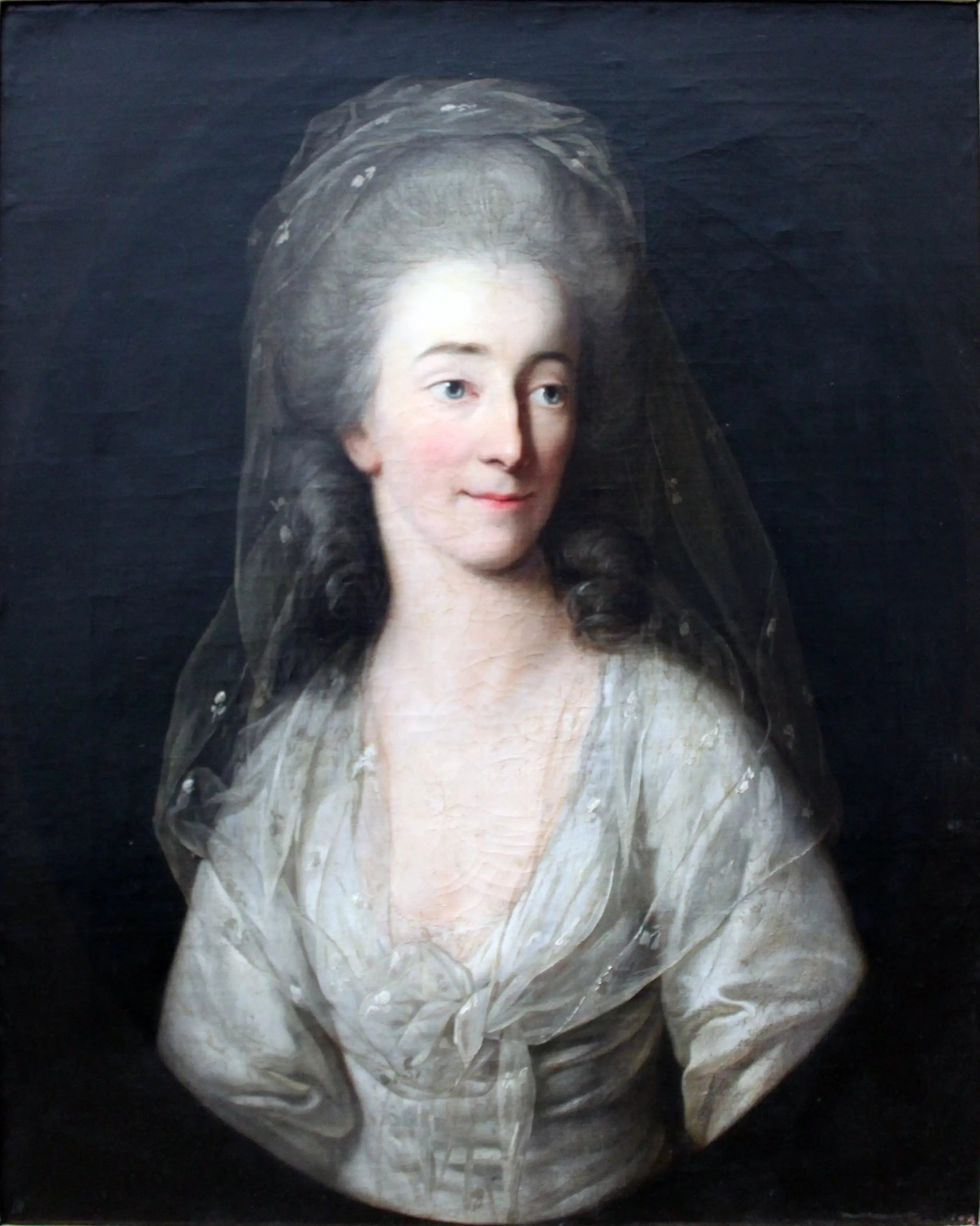 Portrait d'Isabella von Broizem - Anton Graff image 1 reproduction d’œuvre d’art à l’huile