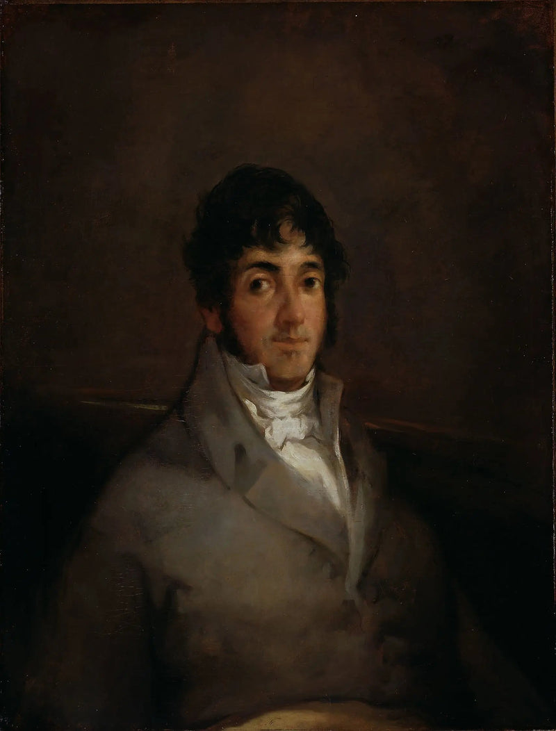 Portrait d'Isidoro Maiquez - Francisco de Goya