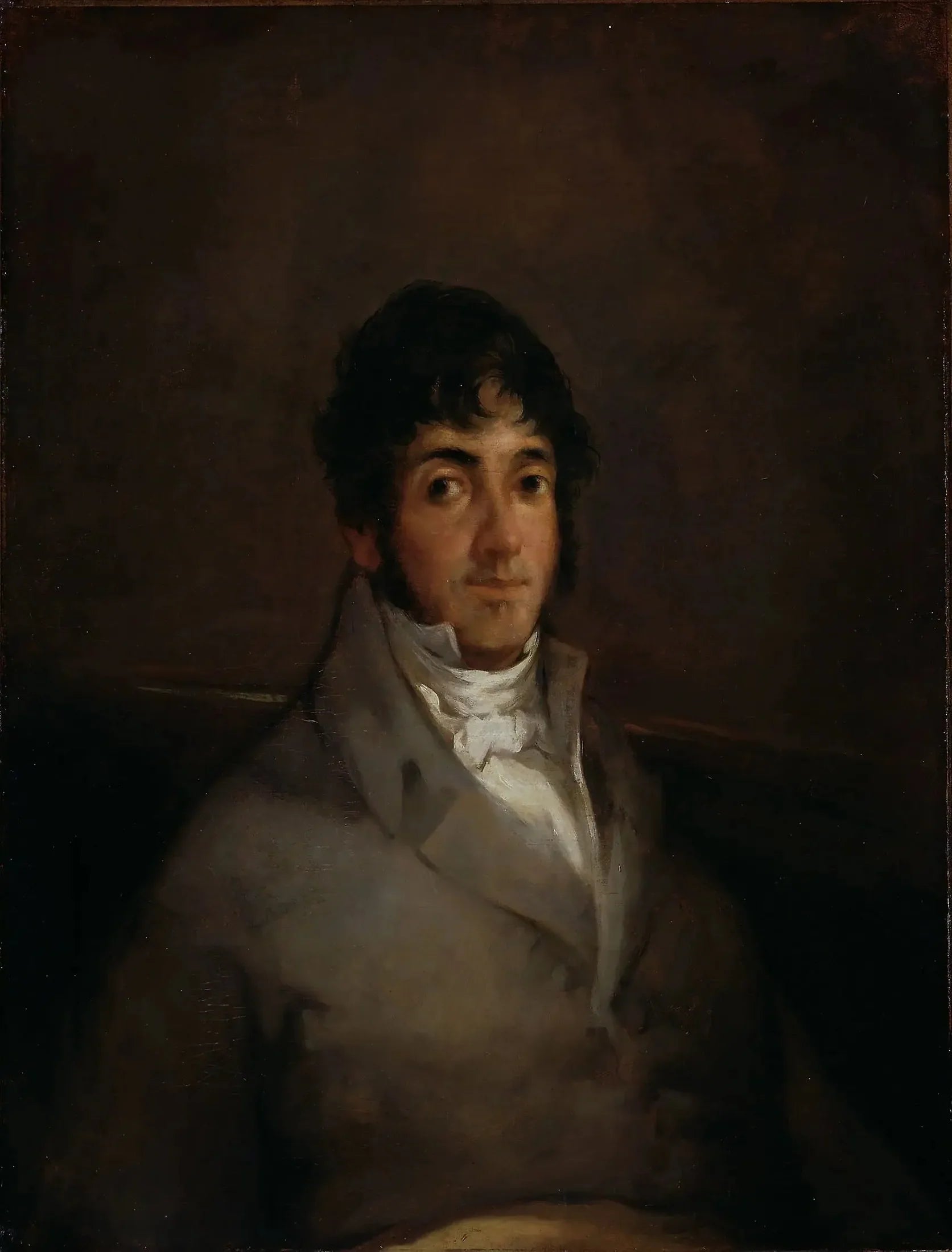 Portrait d'Isidoro Maiquez - Francisco de Goya image 1 copie de tableau peinte à la main