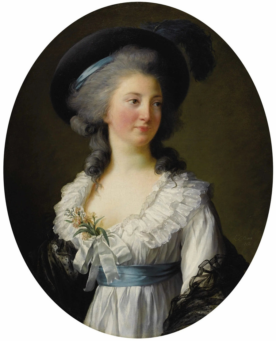 Portrait d'Izabela Czartoryska - Élisabeth Vigée Le Brun