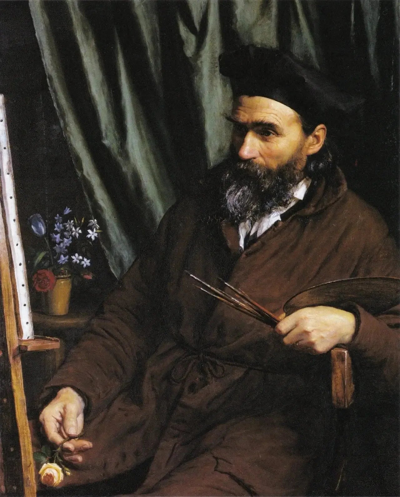 Portrait d'Otto Diderich Ottesen par Peder Severin Krøyer - Peder Severin Krøyer image 1 reproduction réalisée par Alpha Reproduction