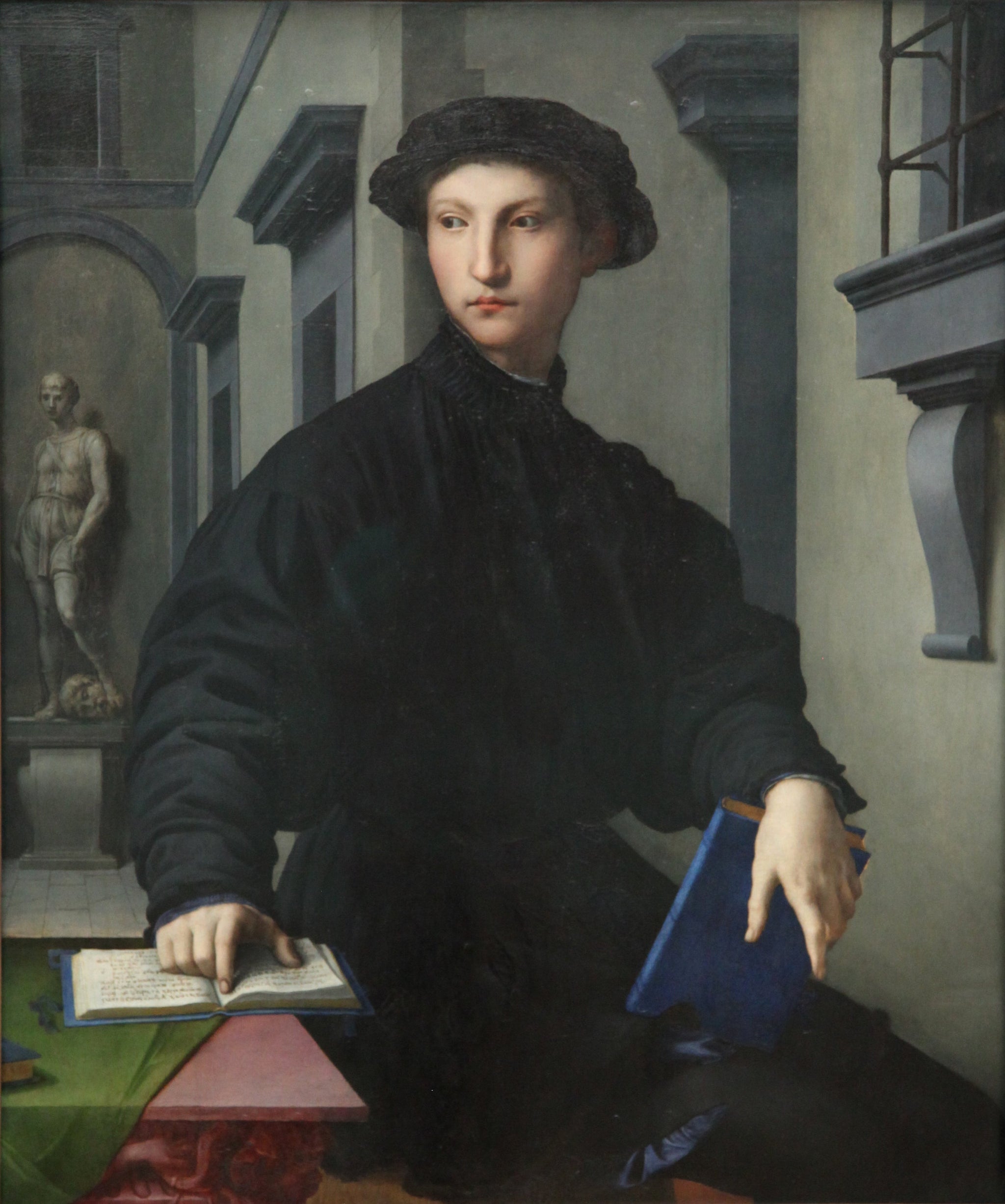 Portrait d'Ugolino Martelli - Bronzino image 1 tableau peint à l’huile sur toile