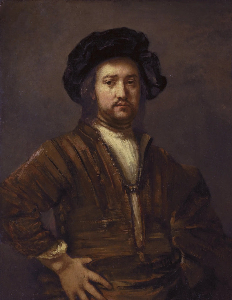 Portrait d'un amiral - Rembrandt