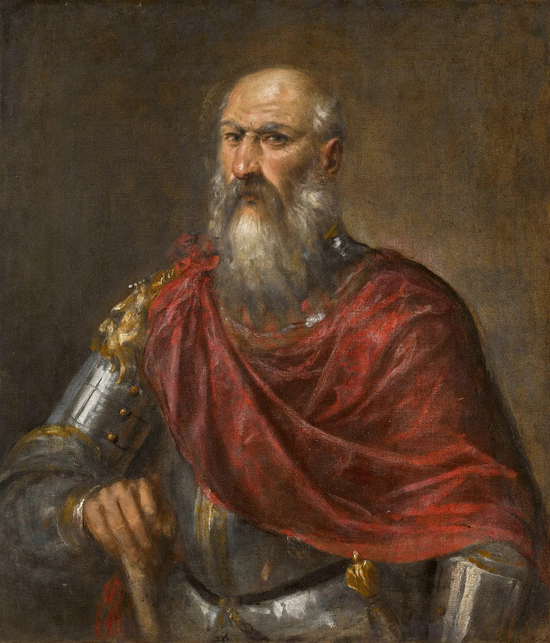 Portrait d'un amiral vénitien, probablement Francesco Duodo - Titian