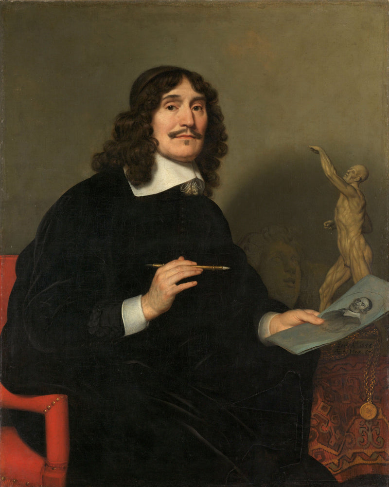 Portrait d'un artiste - Gerrit van Honthorst