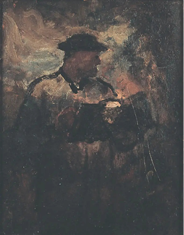 Portrait d'un artiste - Honoré Daumier image 1 reproduction réalisée par Alpha Reproduction