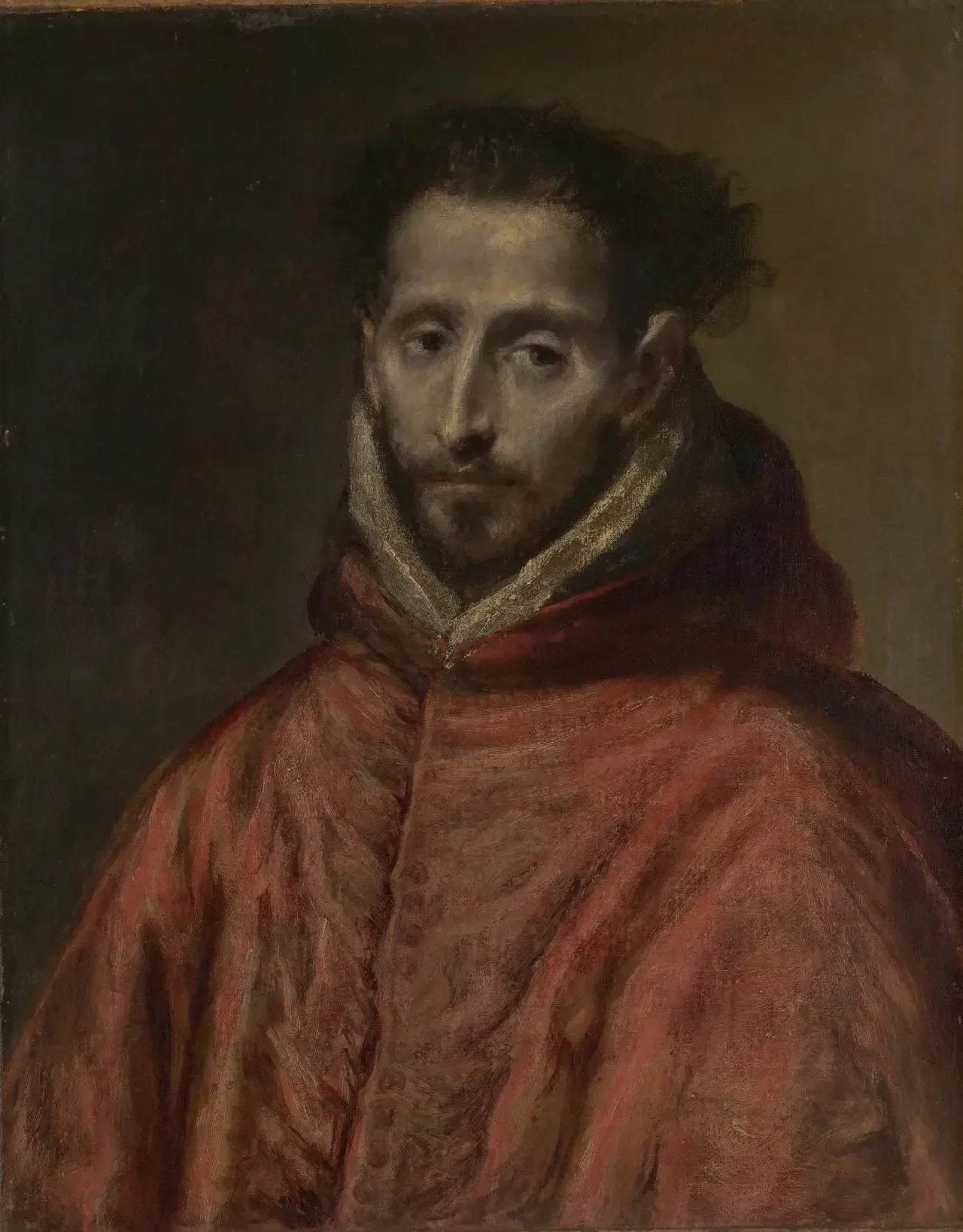 Portrait d'un cardinal - El Greco image 1 tableau peint à l’huile sur toile