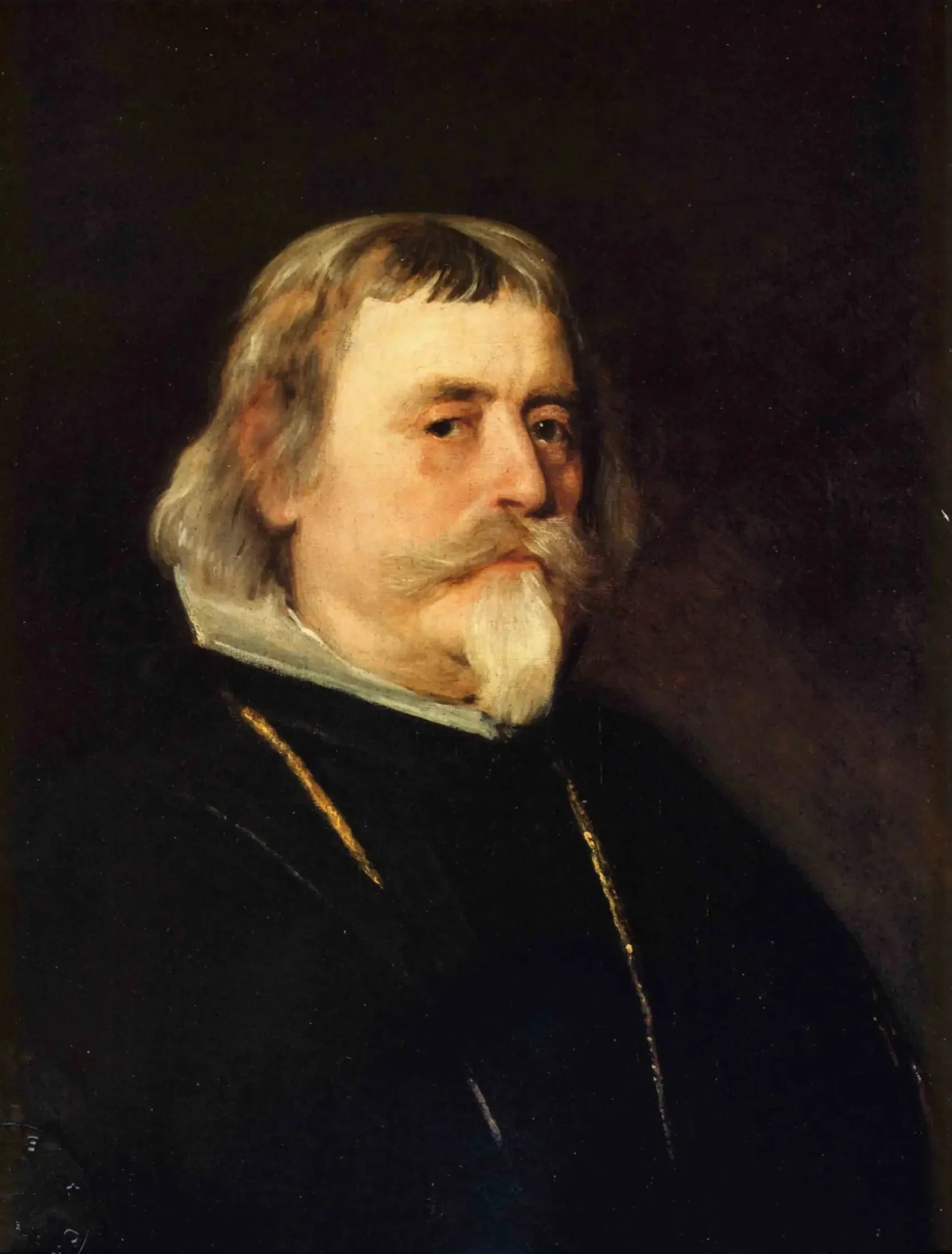 Portrait d'un chevalier de l'Ordre du Christ, probablement Francisco de Andrade Leitão - Diego Velázquez image 1 reproduction de peinture à l’huile