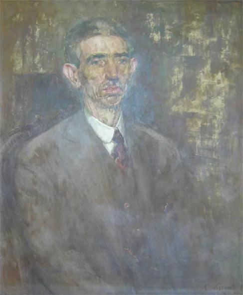 Portrait d'un commandant - Eliseu Visconti image 1 copie peinte à la main à l’huile