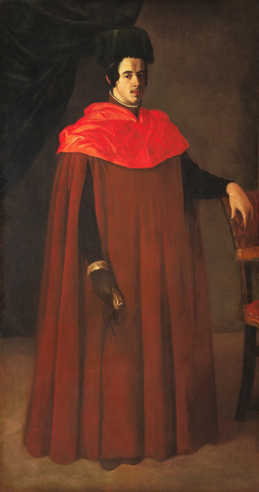 Portrait d'un docteur en droit - Francisco de Zurbarán
