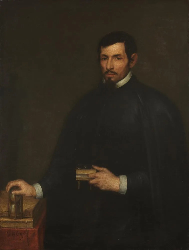 Portrait d'un ecclésiastique - Alonso Cano image 1 reproduction de peinture à l’huile