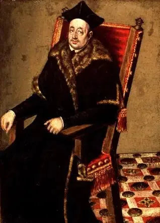 Portrait d'un ecclésiastique - El Greco image 1 reproduction d’œuvre d’art à l’huile