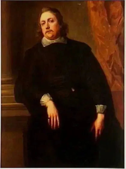 Portrait d'un ecclésiastique italien, vers 1624 - Antoine van Dyck image 1 reproduction d’œuvre d’art à l’huile