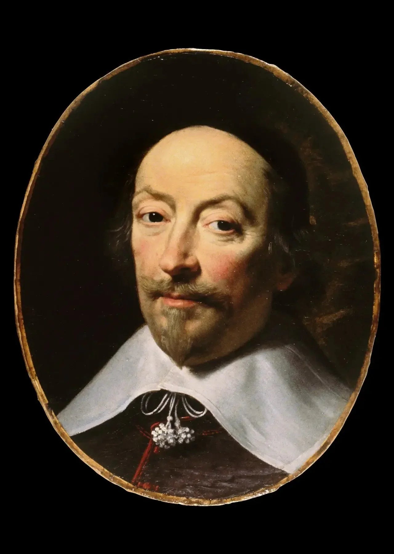 Portrait d'un échevin de la ville de Paris - Philippe de Champaigne image 1 reproduction réalisée par Alpha Reproduction