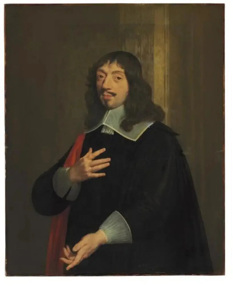 Portrait d'un Échevin de Paris - Philippe de Champaigne