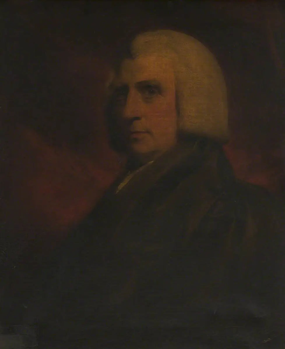 Portrait d'un évêque - Thomas Lawrence image 1 tableau peint à l’huile sur toile