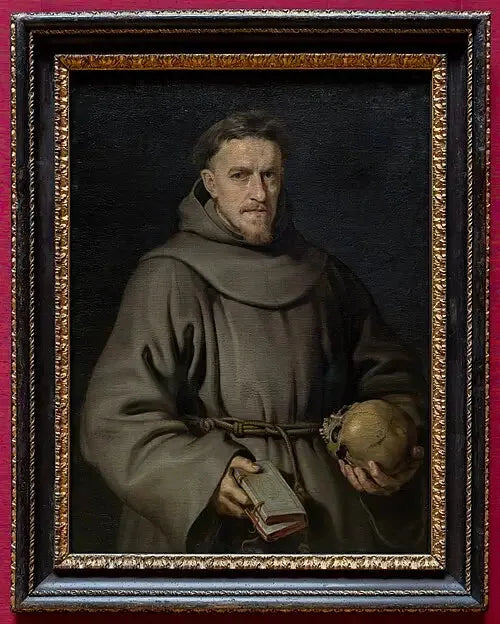 Portrait d'un frère franciscain - Peter Paul Rubens