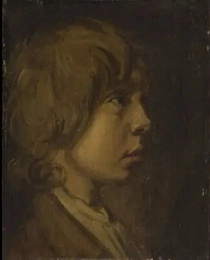 Portrait d'un garçon - Frans Hals image 1 reproduction de peinture à l’huile