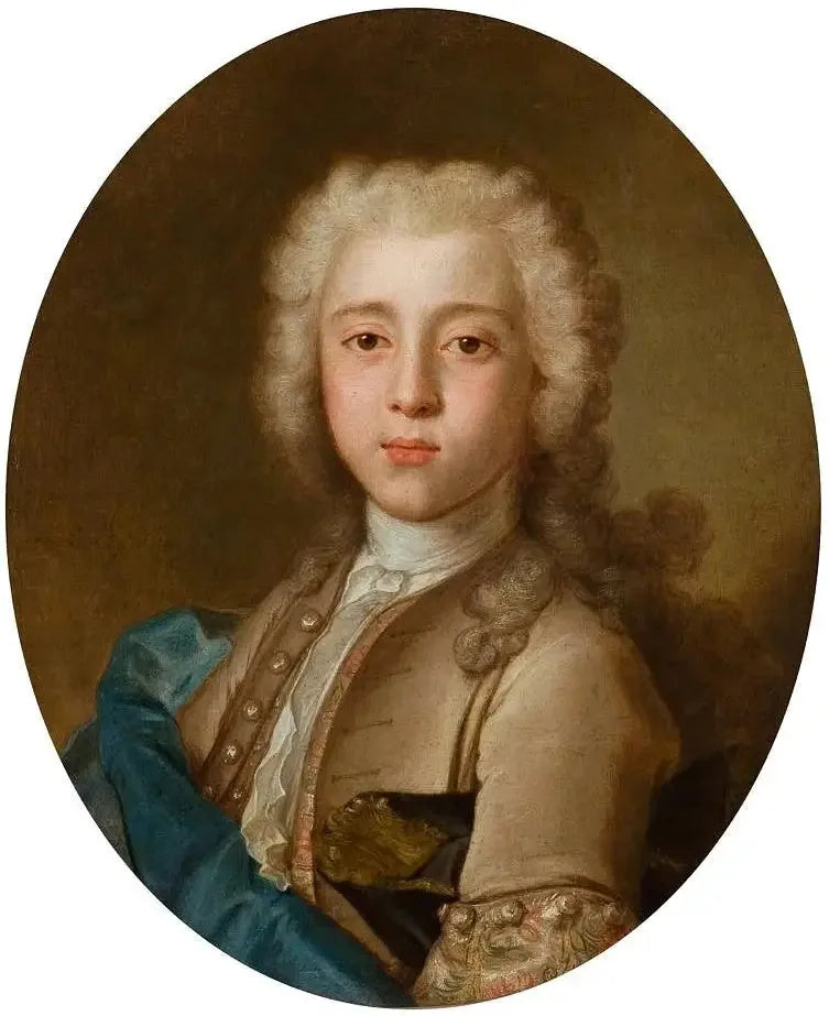 Portrait d'un garçon - Jean Siméon Chardin image 1 reproduction de peinture à l’huile