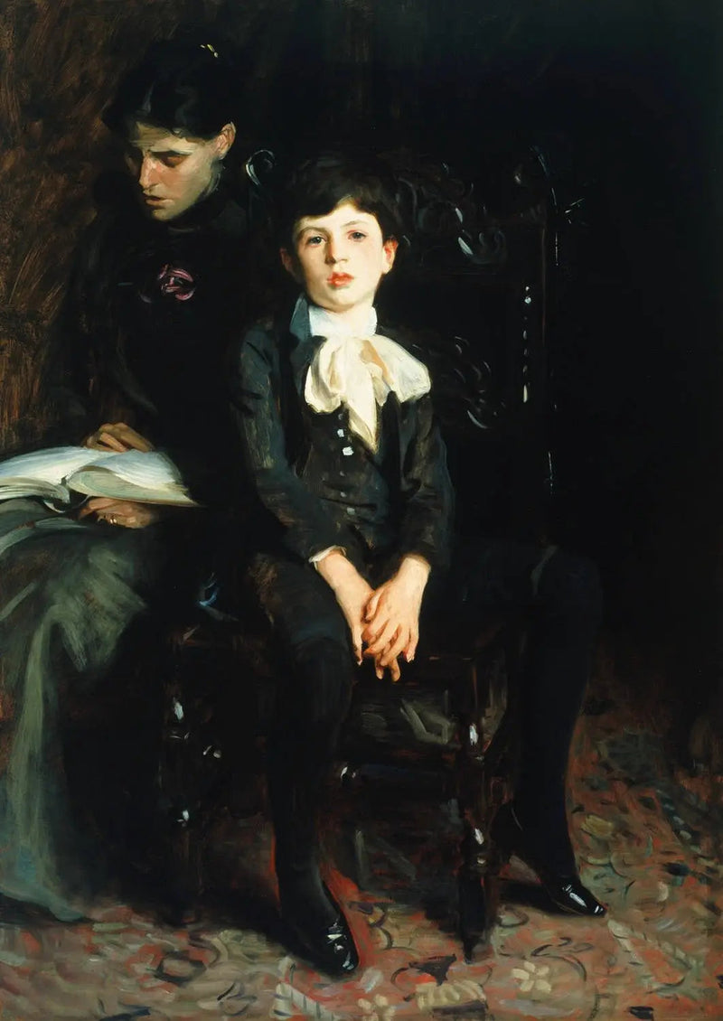 Portrait d'un garçon - John Singer Sargent