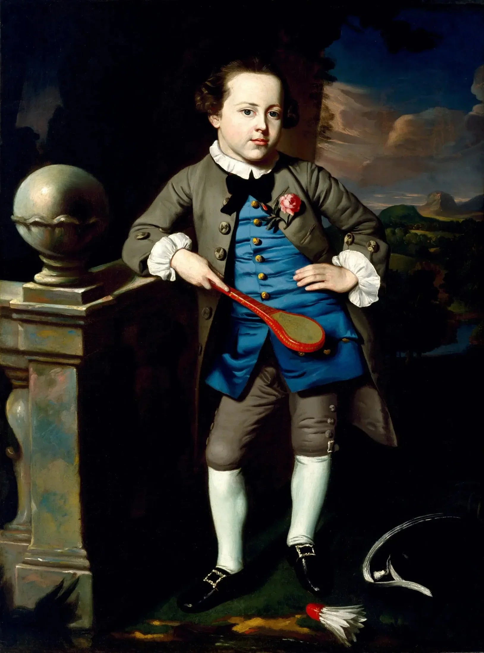 Portrait d'un garçon - John Singleton Copley image 1 reproduction réalisée par Alpha Reproduction