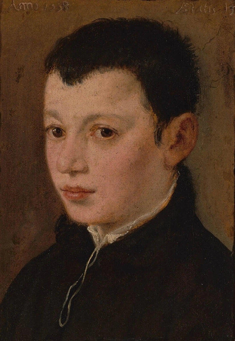 Portrait d'un garçon - Paul Véronèse