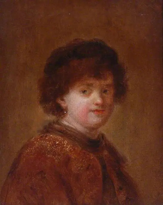 Portrait d'un garçon - Rembrandt