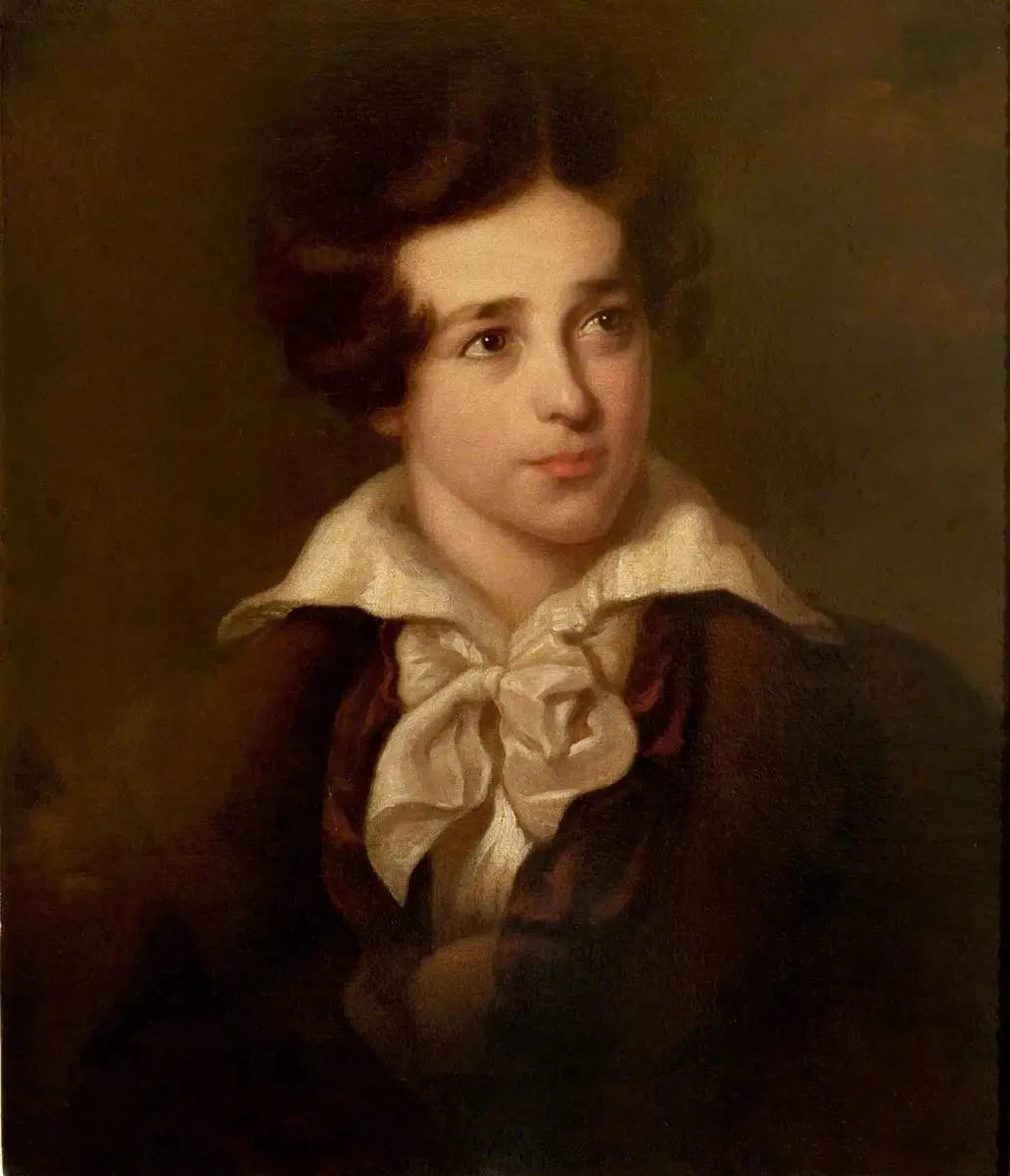 Portrait d'un garçon - Thomas Lawrence image 1 copie peinte à la main à l’huile