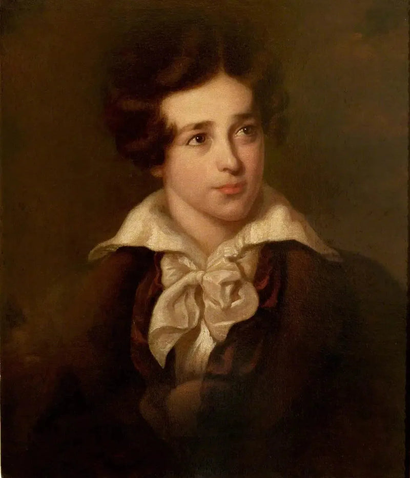 Portrait d'un garçon - Thomas Lawrence