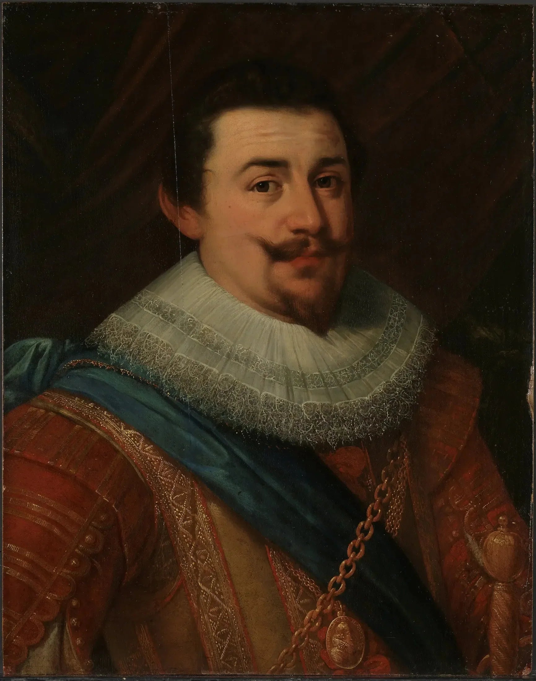 Portrait d'un général - Frans Hals image 1 copie de tableau peinte à la main