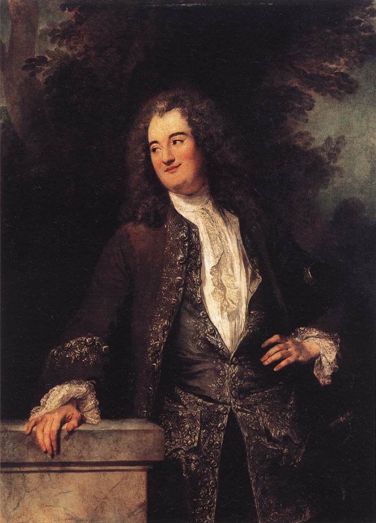 Portrait d'un gentilhomme - Antoine Watteau
