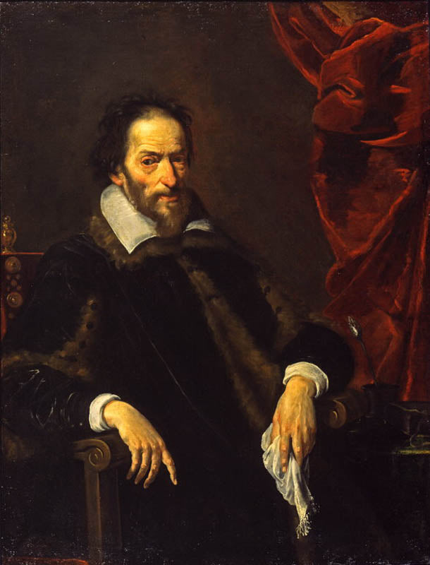 Portrait d'un gentilhomme - Bernardo Strozzi image 1 tableau peint à l’huile sur toile