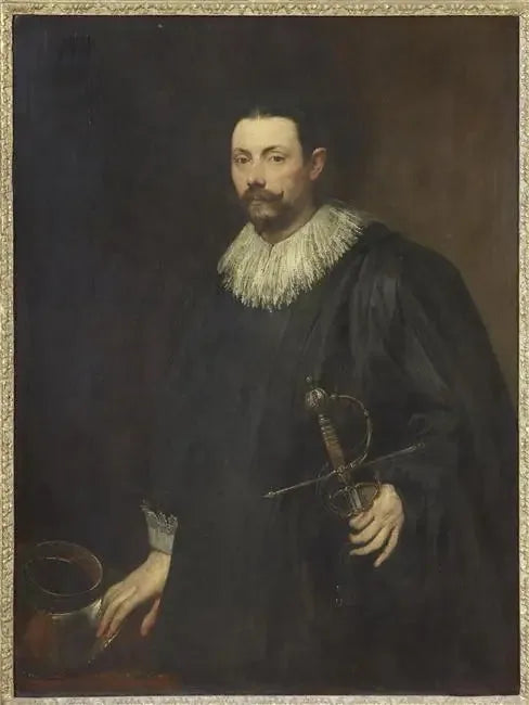 Portrait d'un gentilhomme génois - Antoine van Dyck