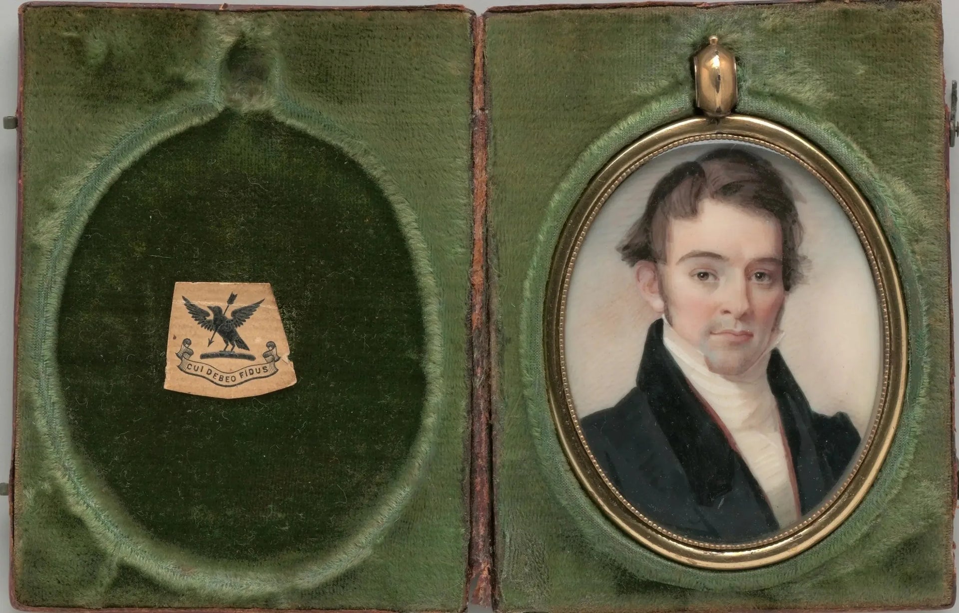 Portrait d'un gentilhomme - George Catlin image 1 copie peinte à la main à l’huile